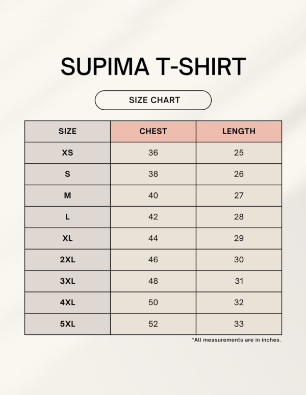 Premium Supima T-Shirt