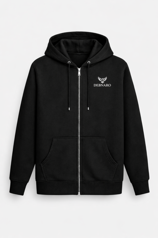 Zipper Hoodie