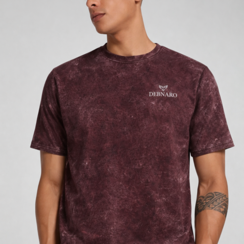 Premium acid wash oversized t-shirt