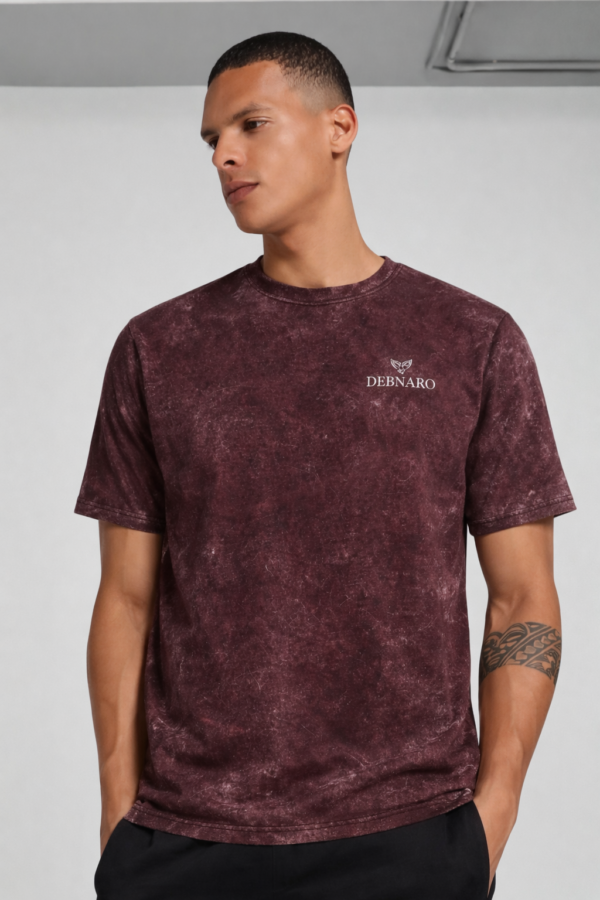 Premium acid wash oversized t-shirt