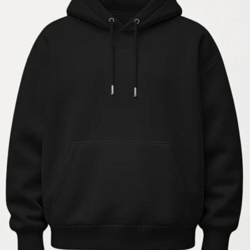 Heavy fleece hoodie
