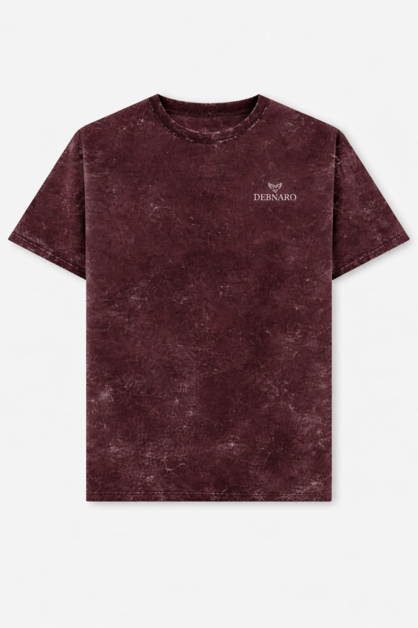 Premium acid wash oversized t-shirt