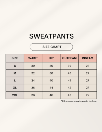 sweatpants Sweatpant