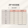 Zipper Hoodie