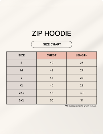 Zipper Hoodie