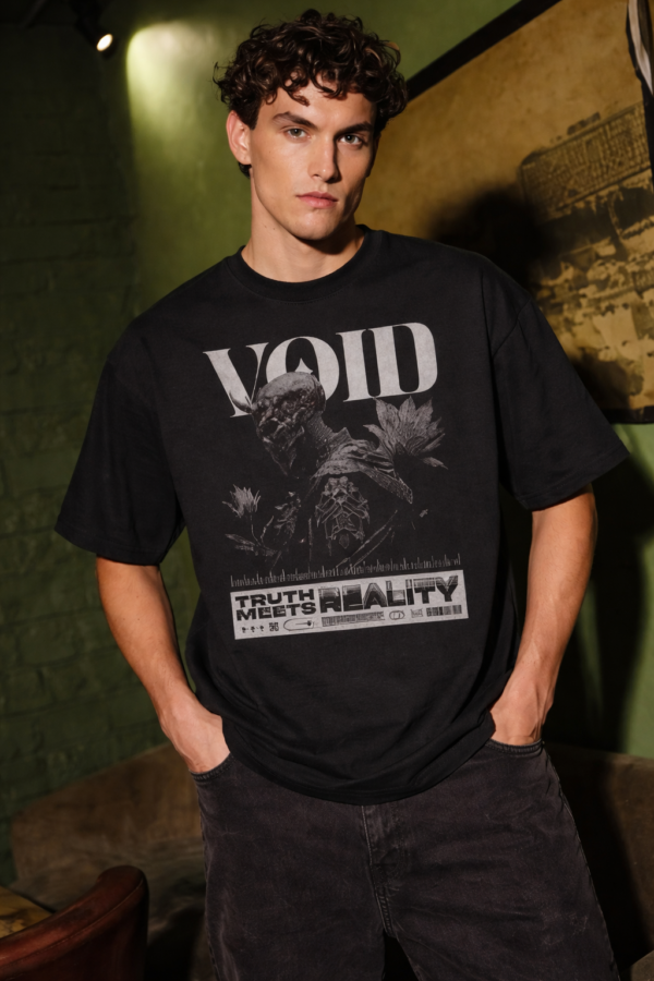 Void Oversized T-Shirt