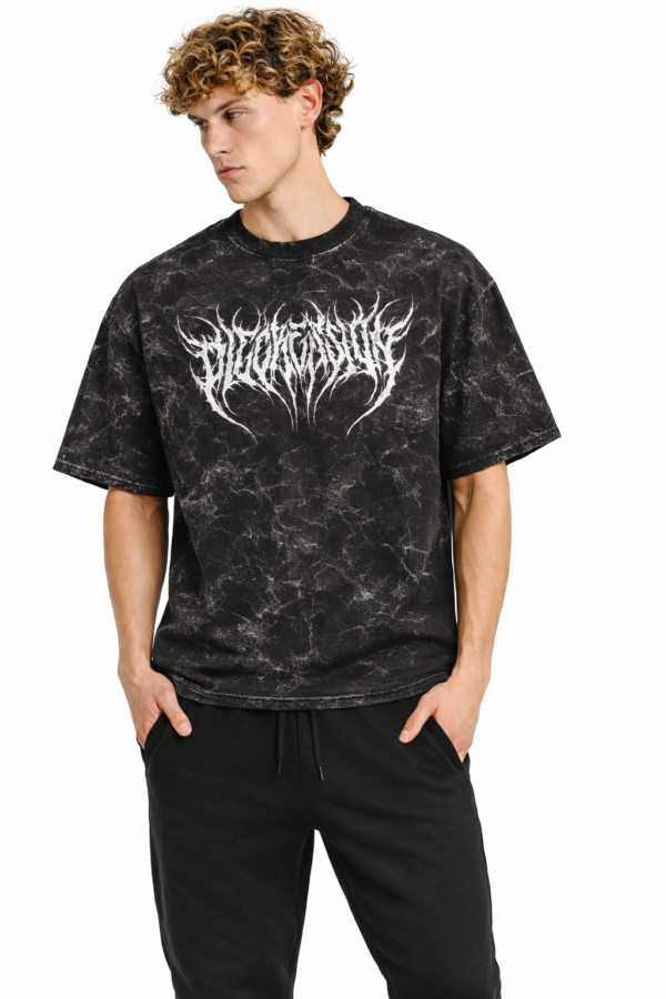 ChatGPT Image Jan 8, 2026, 03_09_04 AM Midnight Distress Acid Washed Oversized Tee